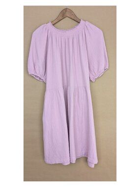 Universal Thread Faded Pink Cotton Gauze Dress
